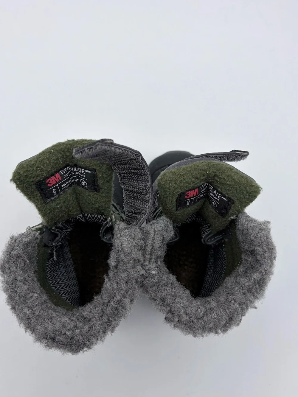 See Kai Run Gilman Toddler Boots Gray Waterproof NWT Size 4
